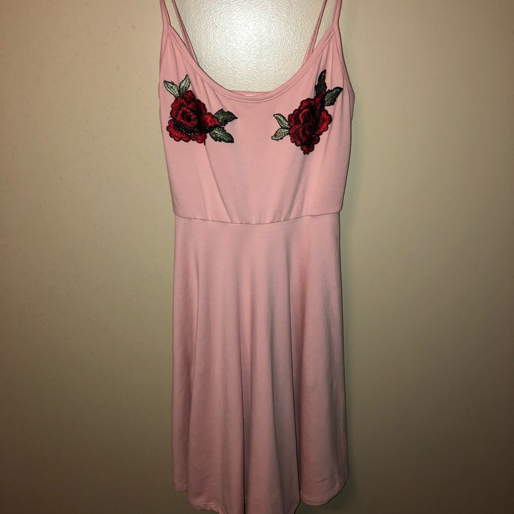 SOLD •|• Embroidered Sun Dress